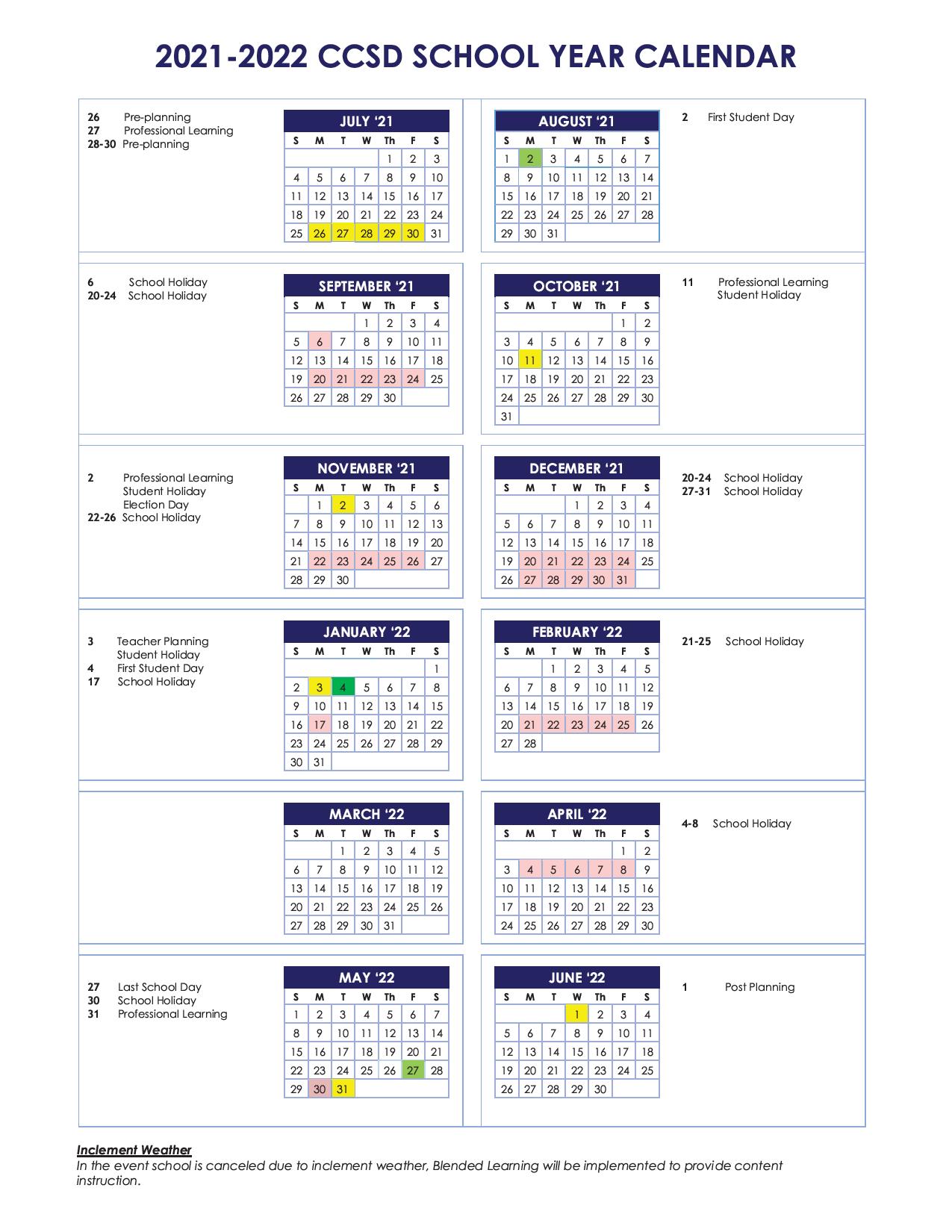 Henry County Calendar 2022 August 2022 Calendar