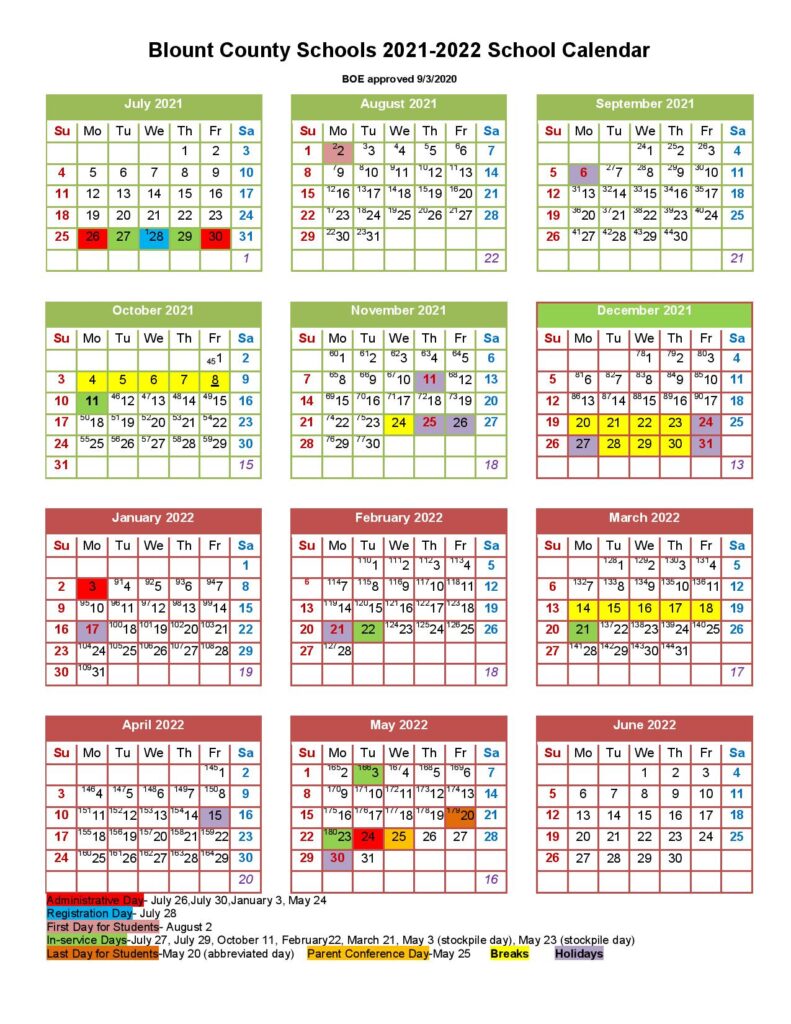 Maryville Tn School Calendar 2025 - Lanna Mirilla