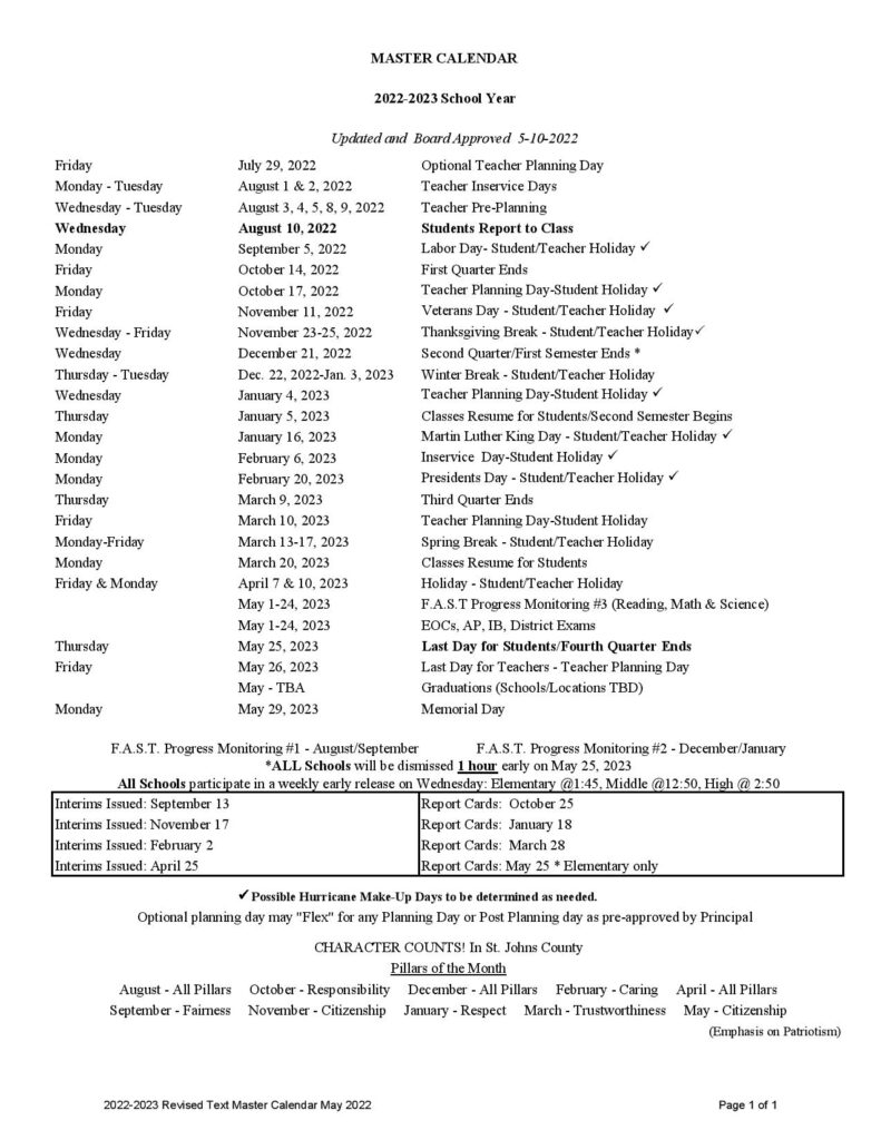 st-johns-county-school-schedule-2024-2025-freddi-kellyann