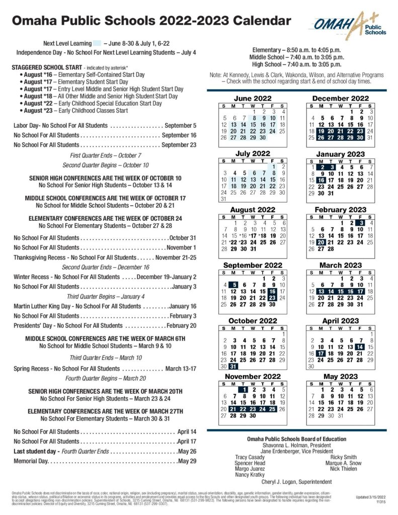 omaha-public-schools-calendar-2022-2023